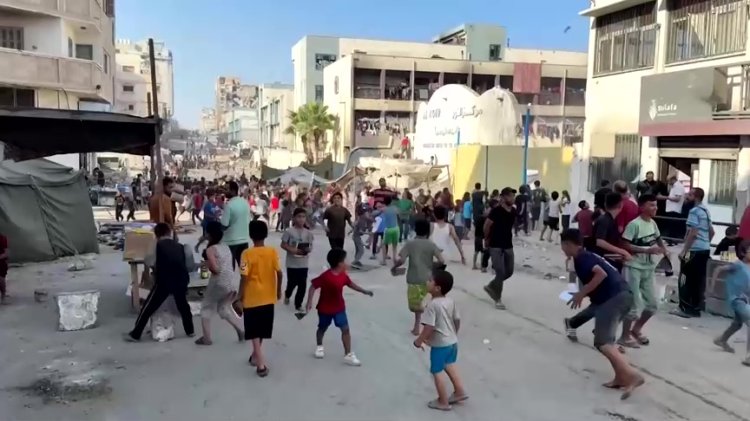 Israel launches major Gaza City assault