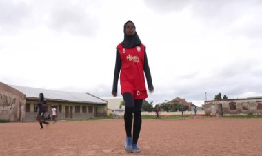 Hijabi footballers challenge norms in Nigeria