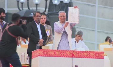 Bangladesh parties sign reform charter