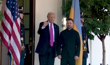 Trump, Zelenskiy meet amid weapons tension
