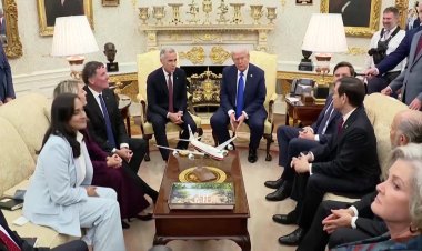 Trump and Carney meet amid trade tensions