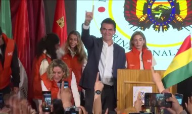 Rodrigo Paz wins Bolivia presidency