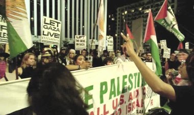 Atlanta joins global rallies for Gaza ceasefire