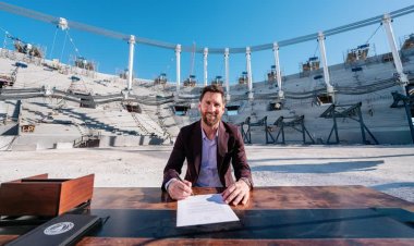 Messi extends Inter Miami contract to 2028