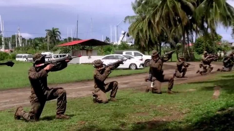 U.S. and Panama hold joint jungle drills