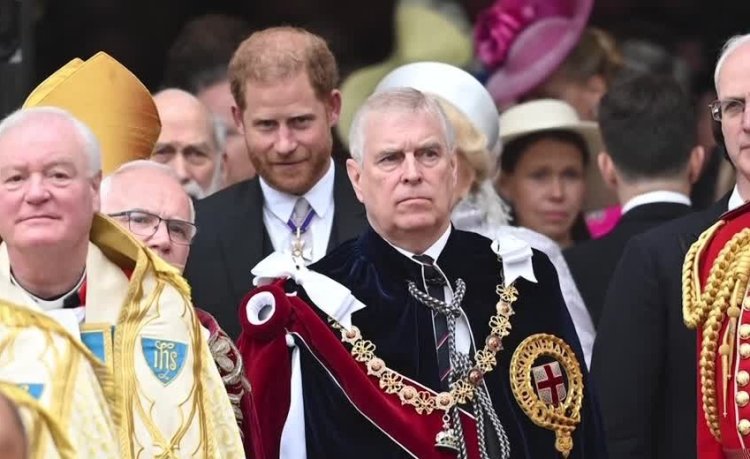 Prince Andrew stripped of all royal titles