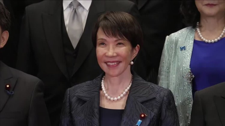 Takaichi becomes Japan’s first female PM