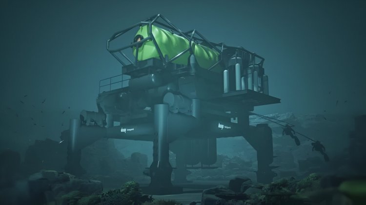 ‘DEEP’ to launch underwater habitat Vanguard