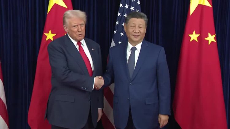 Trump and Xi hold first talks in six years
