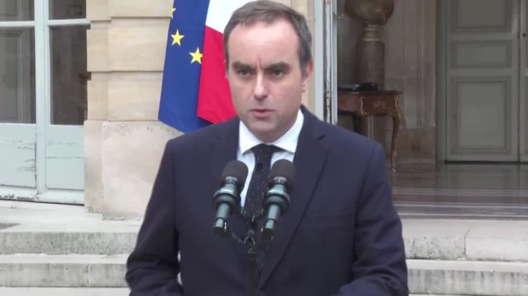 Macron reappoints Lecornu as prime minister