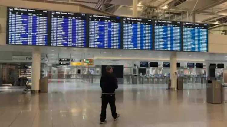 Munich airport shut again after drone scare