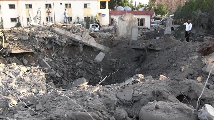 Israeli strikes hit Lebanon cement sites