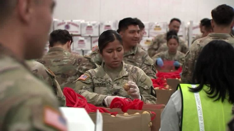 California deploys Guard amid SNAP crisis