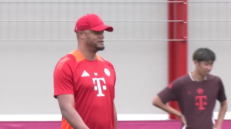 Bayern Munich extends Kompany contract