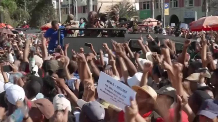 Madagascar military seizes power