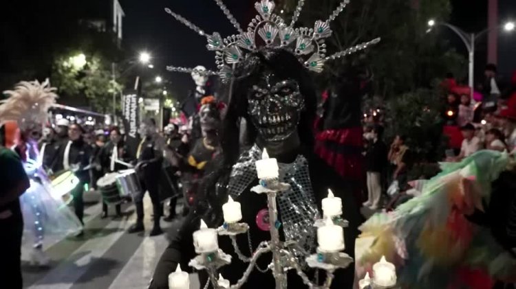 Mexico City opens Day of the Dead season