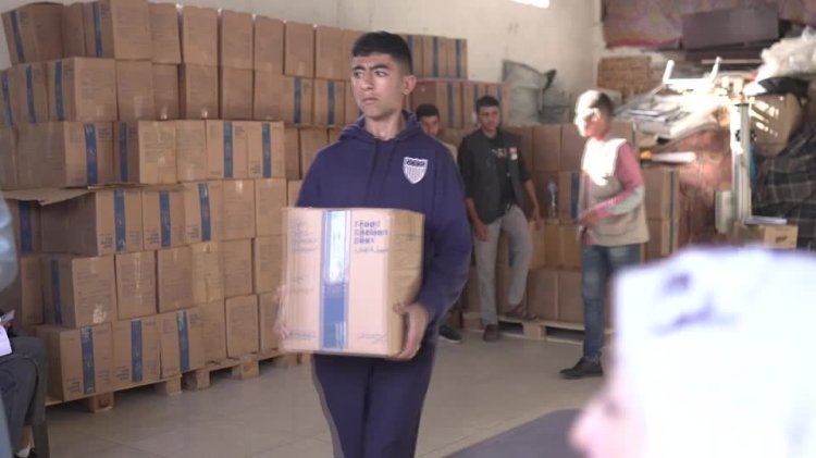 Gaza aid rises but remains far below need