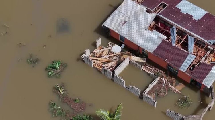 Hurricane Melissa devastates Jamaica