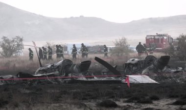 Turkish military plane crashes in Georgia