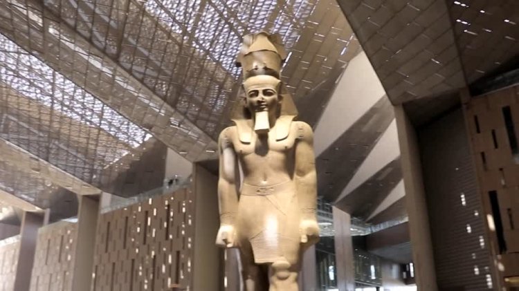 Egypt opens Grand Egyptian Museum