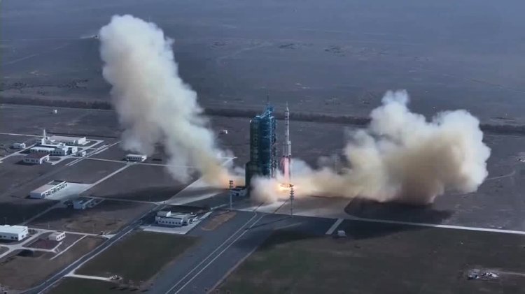 China launches Shenzhou-22 to Tiangong