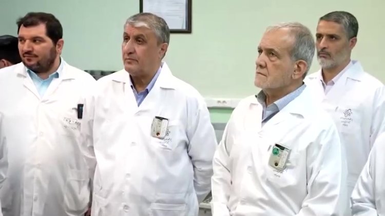 Iran vows stronger nuclear rebuilding