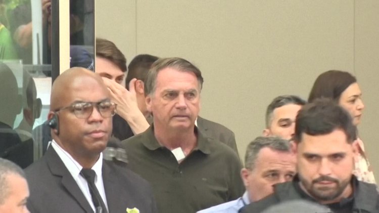 Bolsonaro says he tampered with ankle monitor