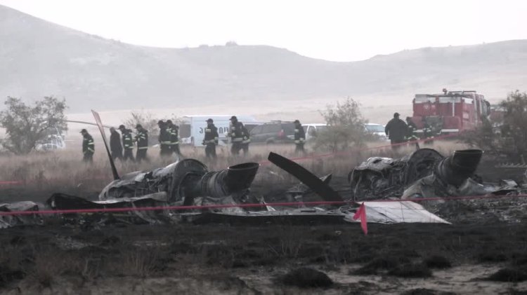 Turkish military plane crashes in Georgia