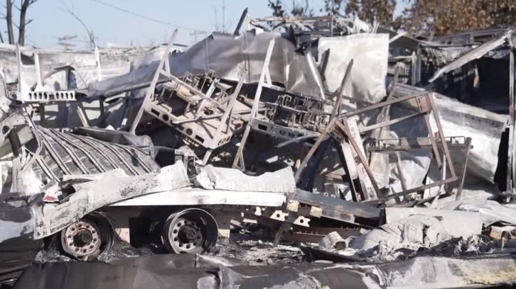 UPS cargo plane crash kills at least 12 in Kentucky