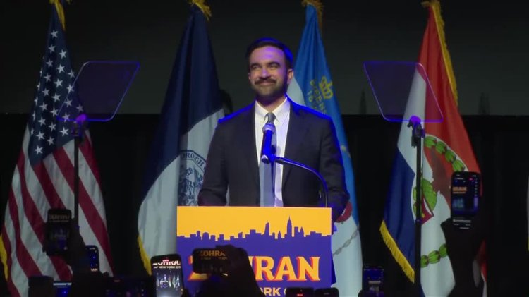 Zohran Mamdani wins New York mayor race