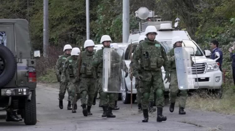 Japan deploys troops to tackle bear attacks