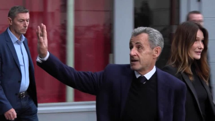 Sarkozy freed from custody pending appeal