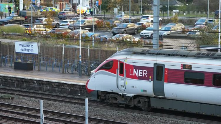 Knife attack on UK train injures 11 passengers
