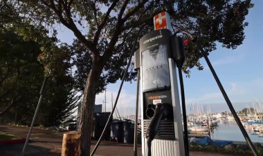 States sue Trump over EV charger funds