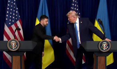 Trump hosts Zelenskiy for peace talks