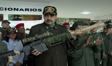 Maduro hails military at year-end ceremony