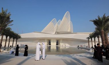 Zayed museum opens in Abu Dhabi
