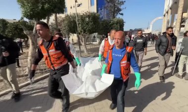 Gaza teams exhume bodies from hospital