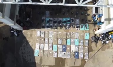 Colombia intercepts major cocaine shipment