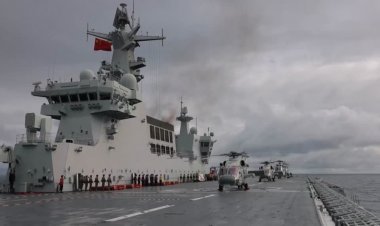 China drills east of Taiwan