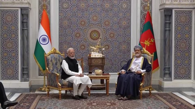 India and Oman seal major trade pact