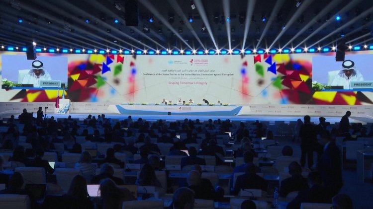 China urges stronger global anti-corruption drive