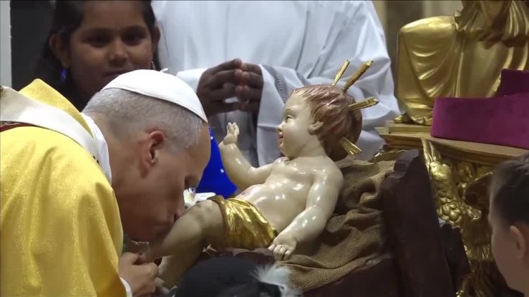 Pope urges welcome to the vulnerable at Christmas