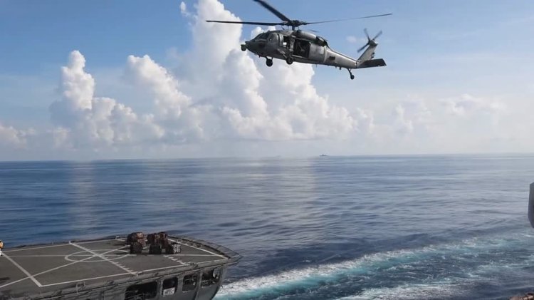 Nimitz carrier conducts Pacific drills