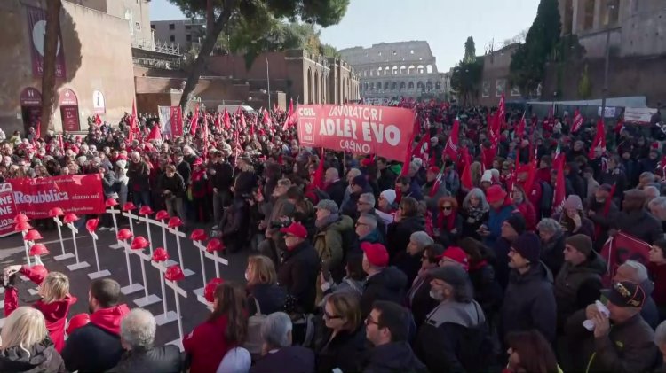 Italy hit by nationwide strike