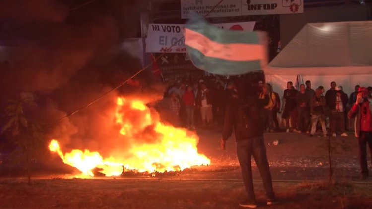 Protests halt Honduras recount