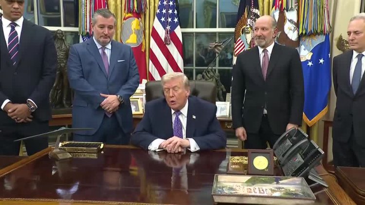 U.S. President moves to unify AI rules