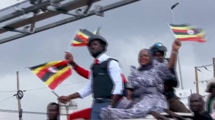 Bobi Wine clashes with police in kampala