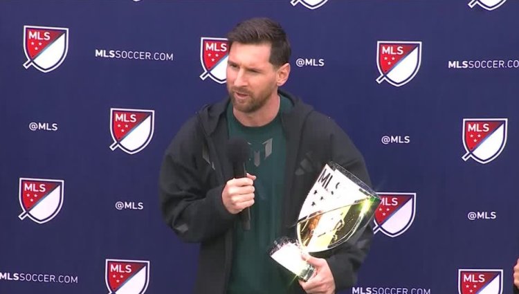 Messi wins back to back mls MVP awards