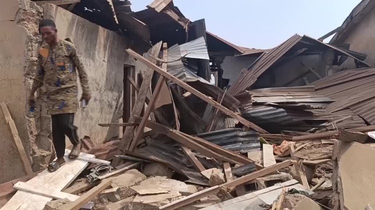 Airstrikes hit ISIS-linked camps in Nigeria